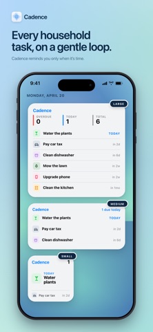 Cadence: Track Recurring Tasks Screenshot 1 of 6