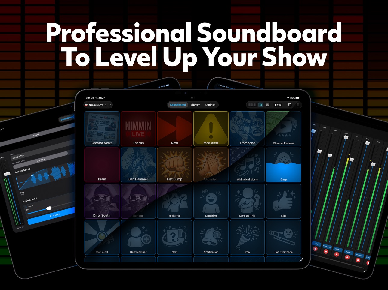 Screenshot 8 of AudioPads - Soundboard & SFX