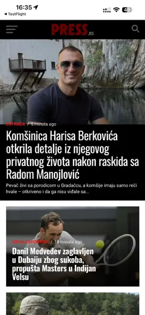 Press RS screenshot 1