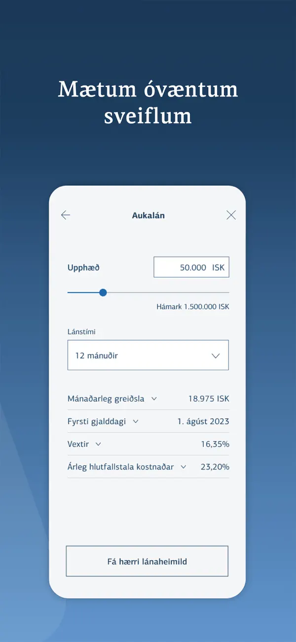Screenshot #3 pour Landsbankinn