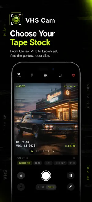 VHS Camera: Retro Camcorder screenshot 4