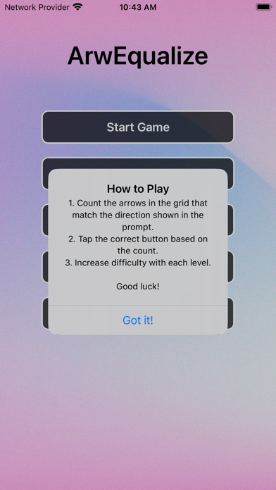 ArwEqualize Screenshot