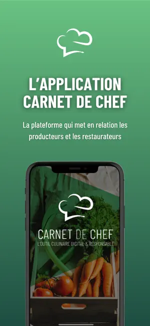 Carnet De Chef screenshot 1