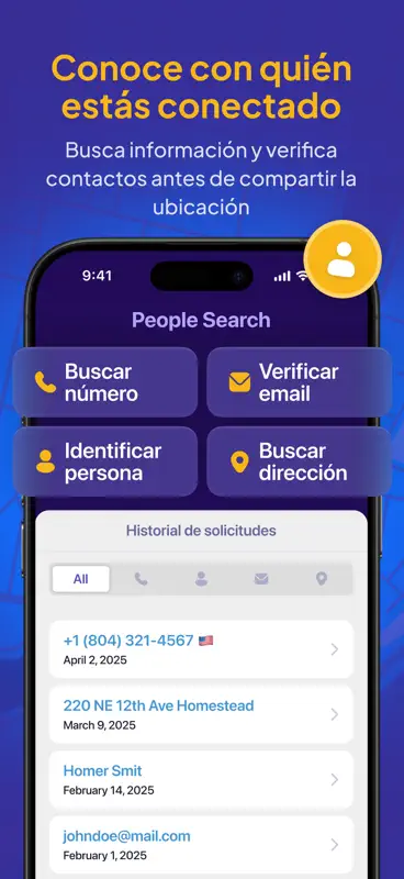 FamSync: Localización Familiar screenshot 5 of 5