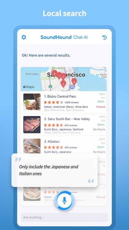 SoundHound Chat AI App