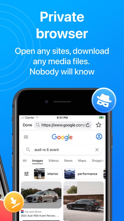 Secret Photo Vault. Hide Files