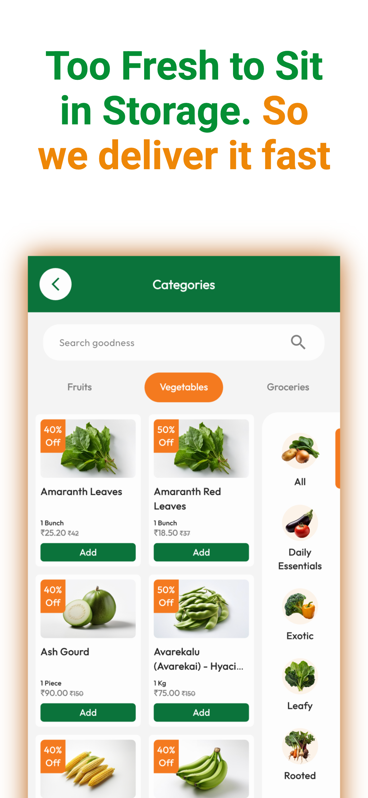 Briclay - Freshness delivered screenshot 3