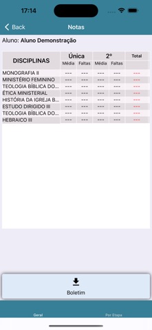Seteceb screenshot