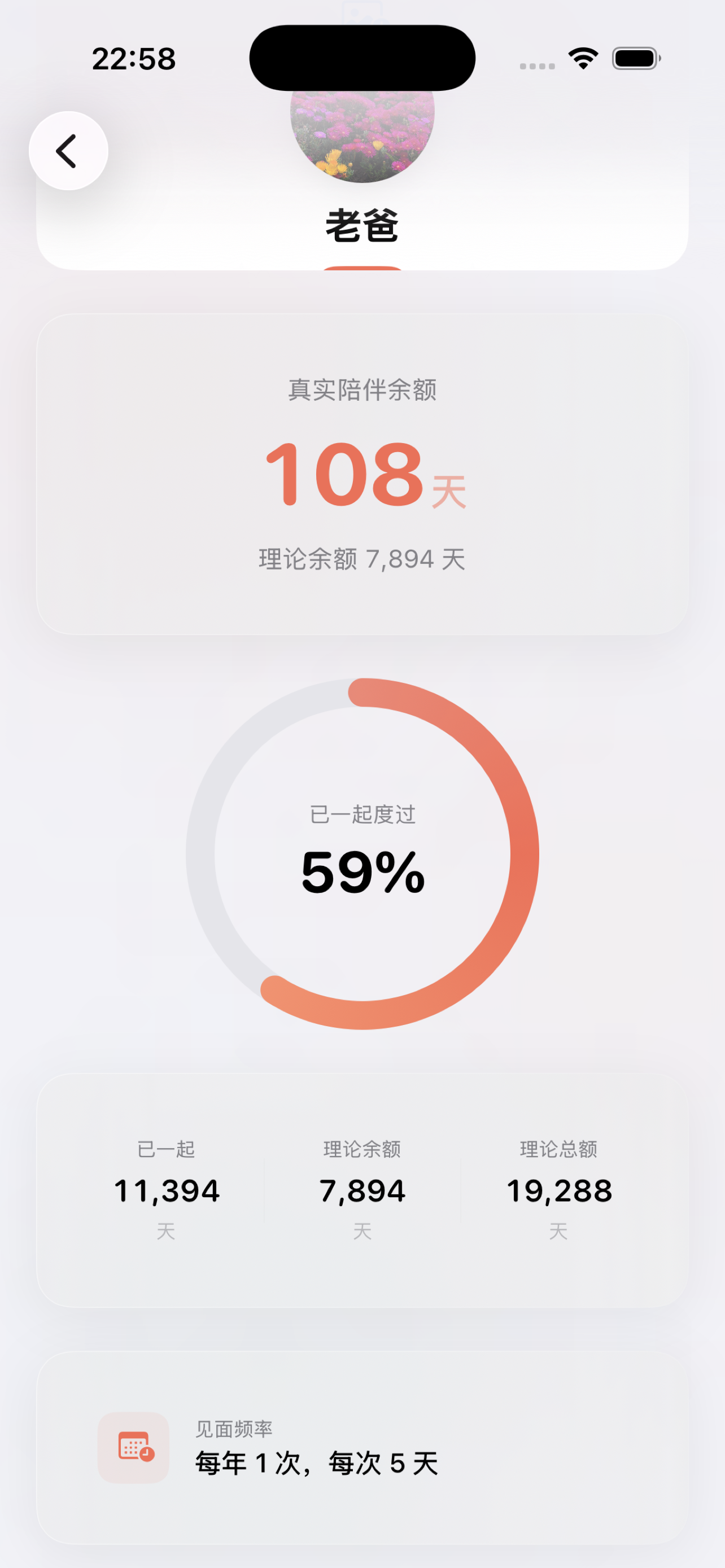 时光机 - 陪伴倒计时