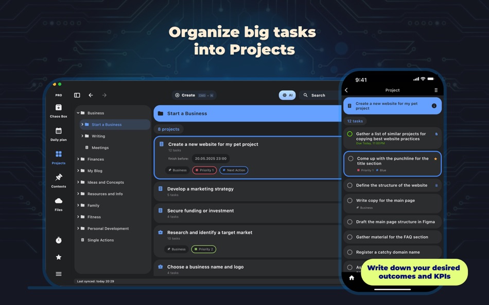 #2. Chaos Control 2: Organizer, AI (macOS) 由: Tarasov Mobile