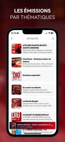 Dig Radio – Podcasts & Actus screenshot