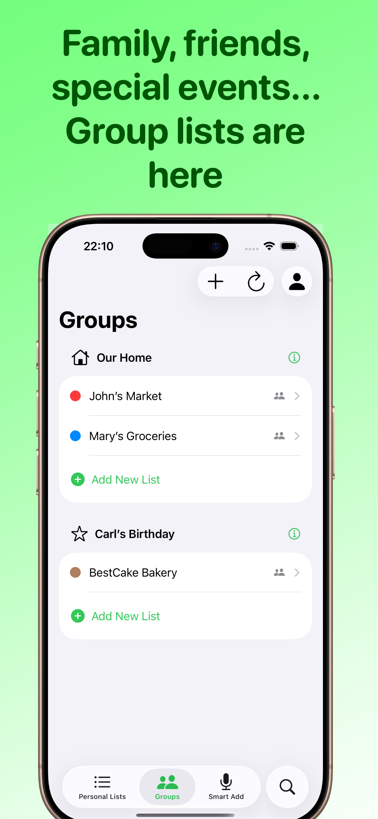 Just Groceries screenshot 4