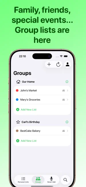 Just Groceries screenshot 4