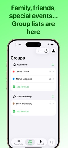 Just Groceries screenshot