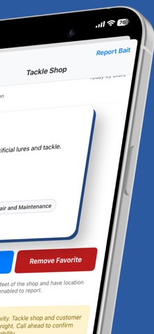Bait Locator screenshot