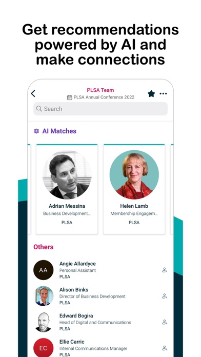Pension UK Events Screenshot