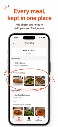 Meal Plan & Recipes - AutoMenu Screenshot 7 of 8