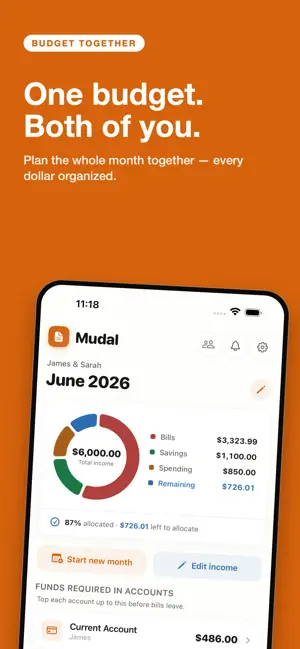 Mudal: Money Manager screenshot 1
