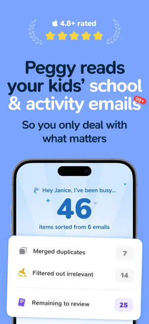 Peggy – Your Parent Assistant screenshot 1