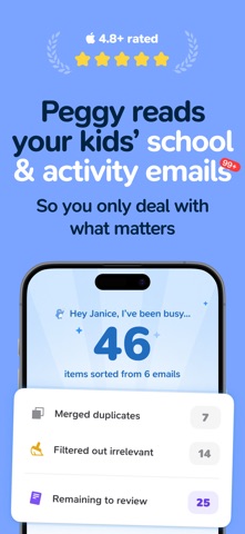 Peggy – Your Parent Assistant Screenshot 1 of 8