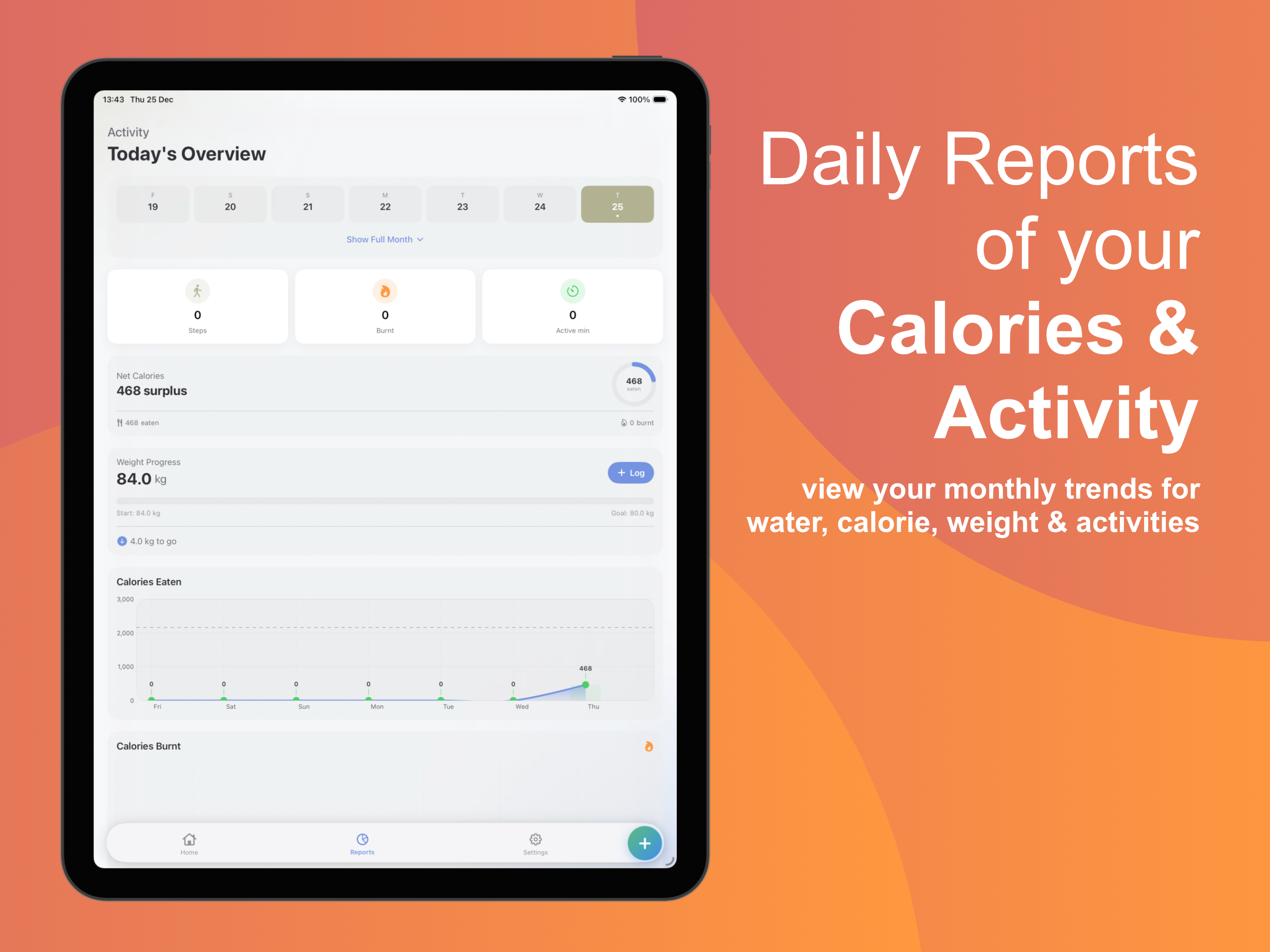 MochiMeter: Calorie & Running screenshot 10