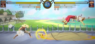 SINAG Fighting Game iPhone screenshot