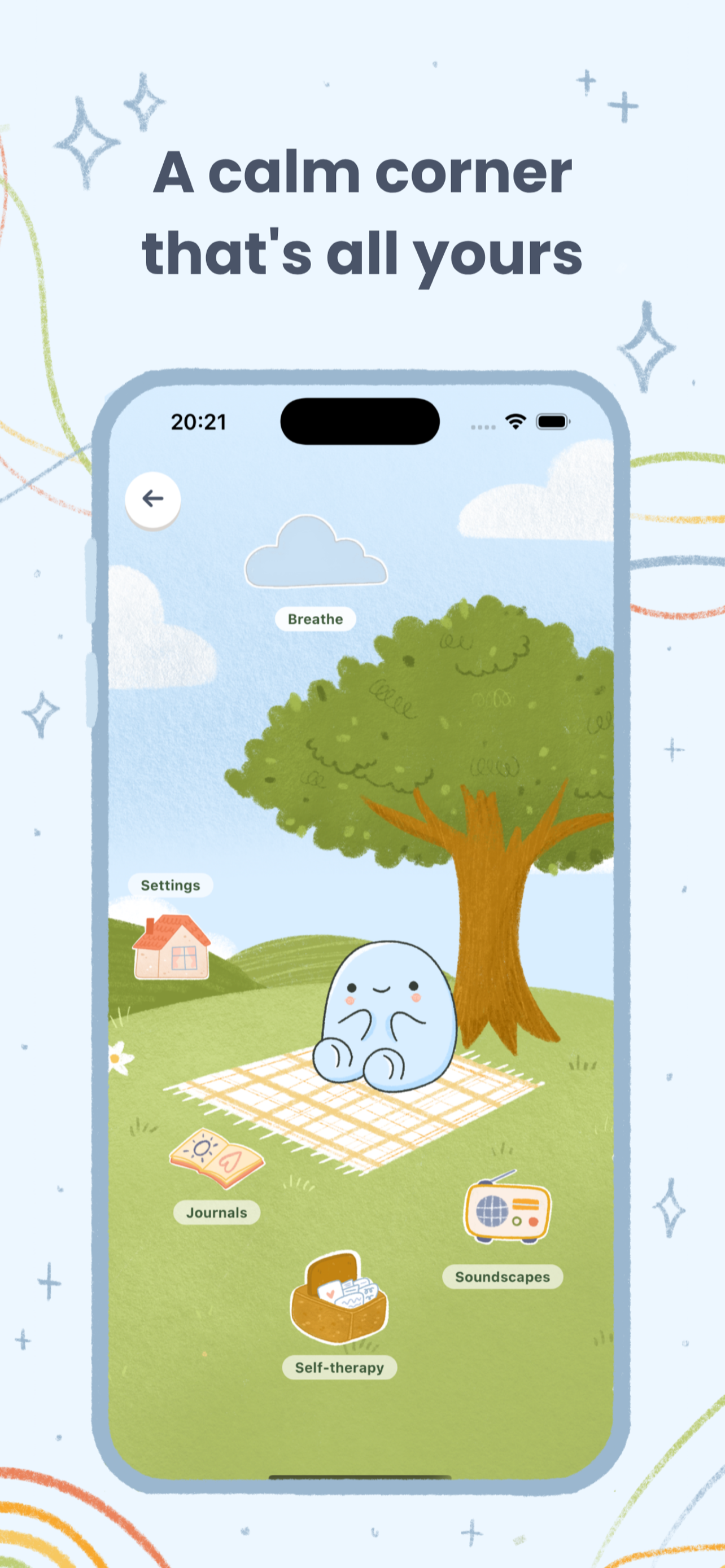 Buba – Self-Care Buddy screenshot 7