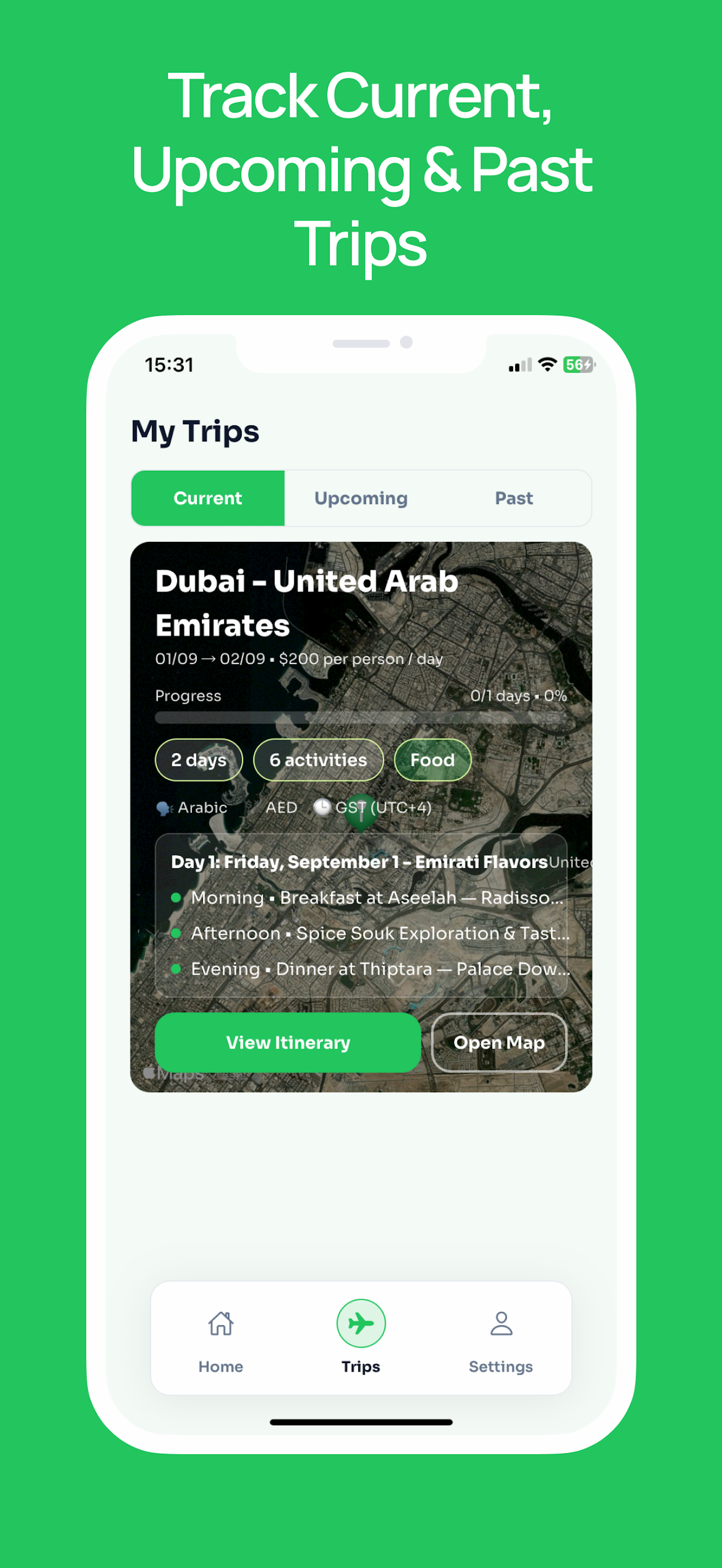 TripX: Trip Planner