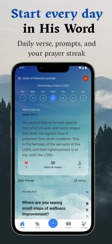 PrayWrite: AI Journal & Prayer screenshot