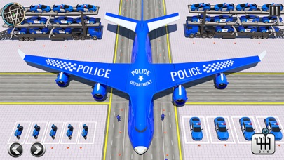 Police Truck Transport Game Screenshot