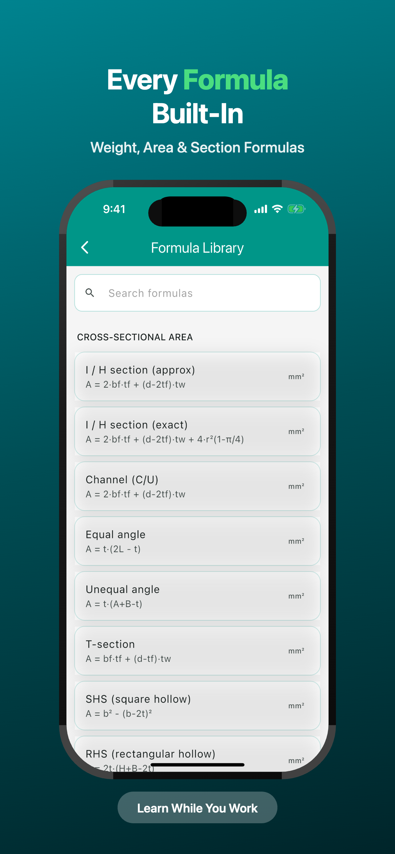 Metal Calculator A1 Pro screenshot 10
