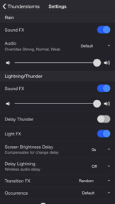 Thunderstorm Simulator screenshot