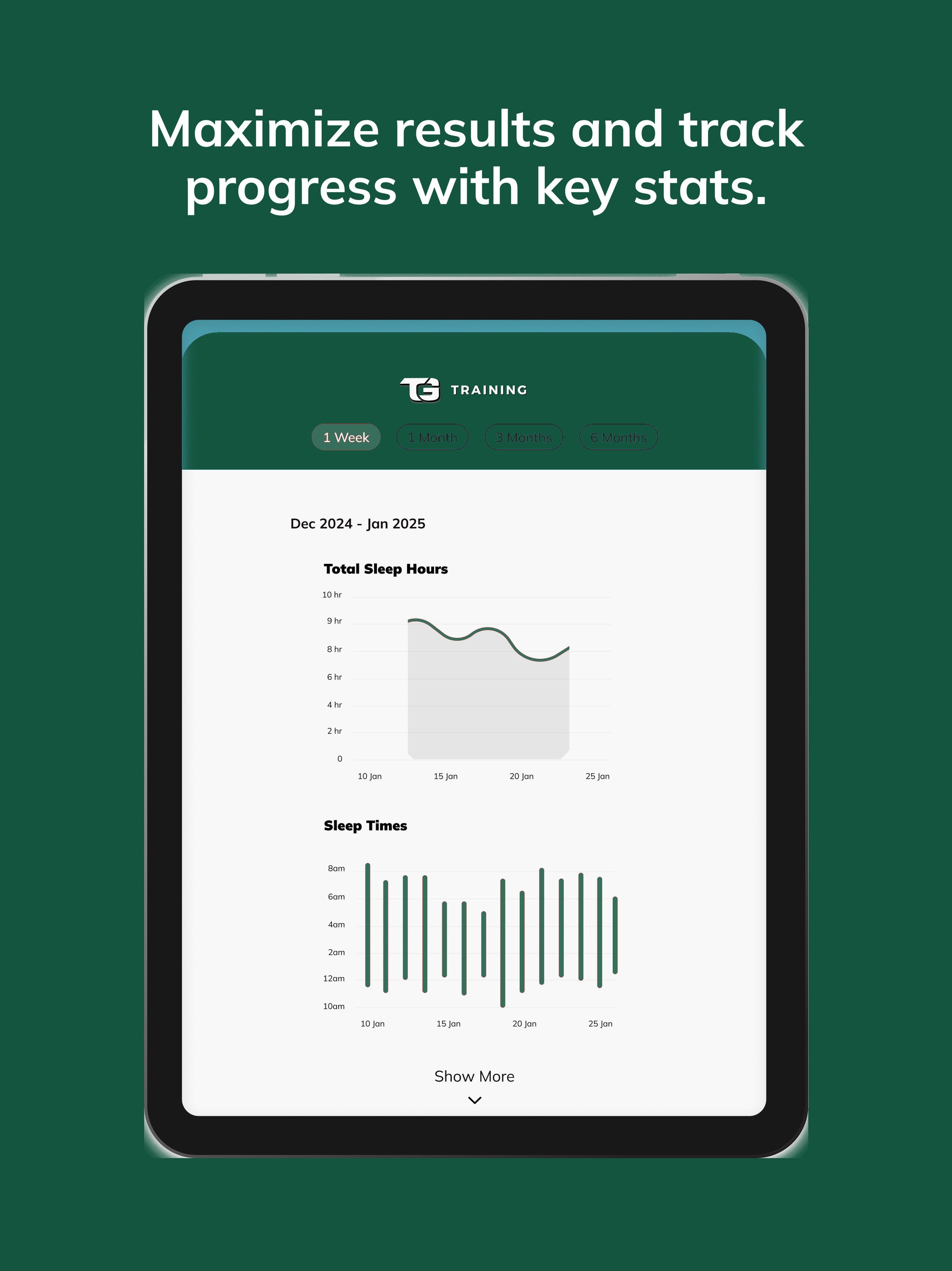 TG FIT Training App screenshot 11