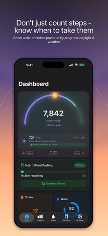 Stellar Pulse: Smart Tracker Screenshot 1 of 8