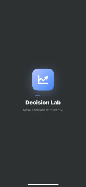 Decision Lab - Life Calculator screenshot 1