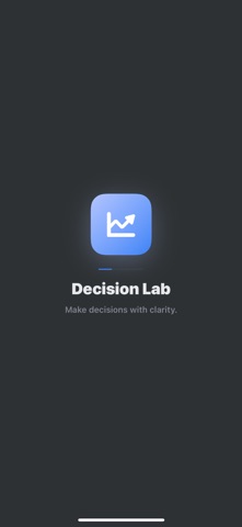 Decision Lab - Life Calculator Screenshot 1 of 6