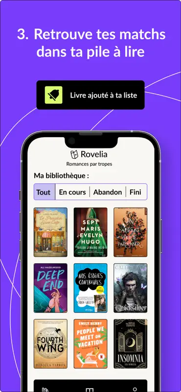 Rovelia -  Match des romances screenshot 4 of 5