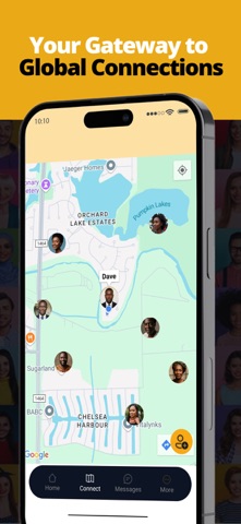 MIPAD CONNECT screenshot