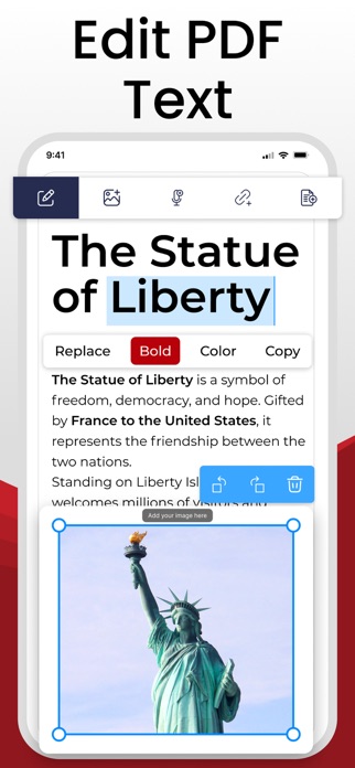 PDF Editor - Read, Fill & Edit Screenshot 4 of 9