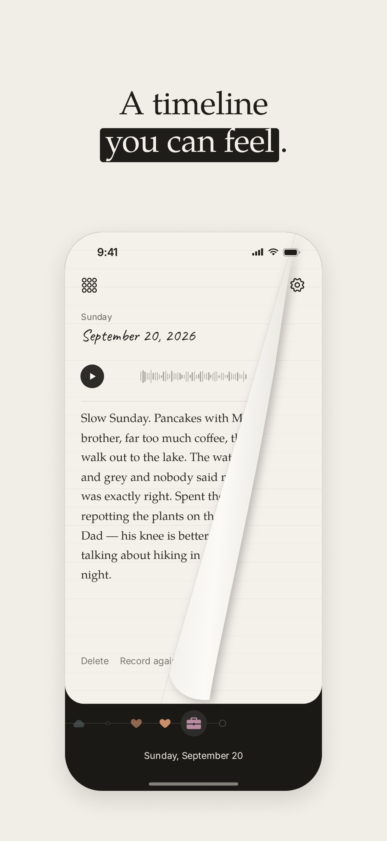 Screenshot 5 of Inkday Diary