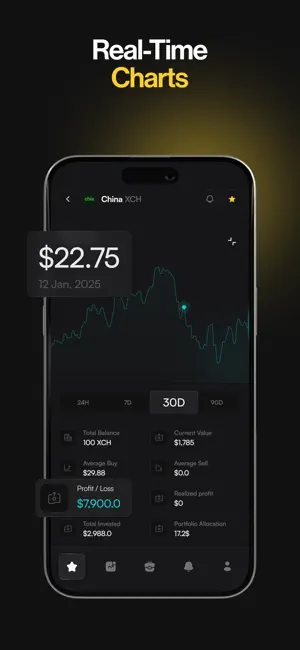 Crypto Live Tracker: KeepCoin screenshot 4