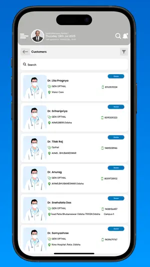 TrueSales Pharma screenshot 3