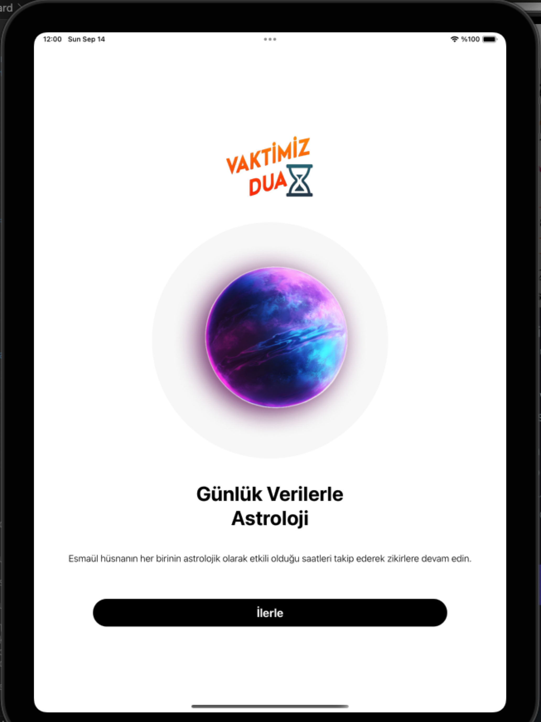 Vaktimiz Dua