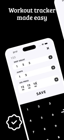 Home Workout Tracker Screenshot 6 of 6