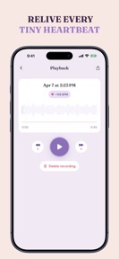 Baby Heartbeat Monitor App Pro screenshot