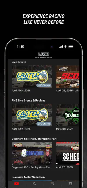 Ultra Broadcasting screenshot 2