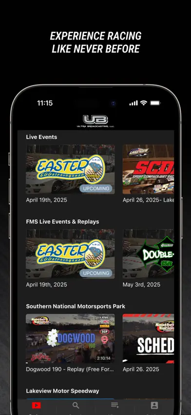 Ultra Broadcasting screenshot 2
