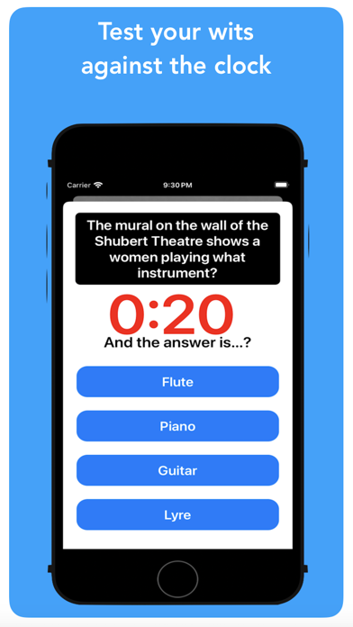 BroadwayPlus Scavenger Hunt Screenshot