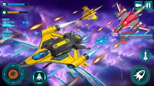 Alien Rescue : Galaxy Shooter screenshot 2