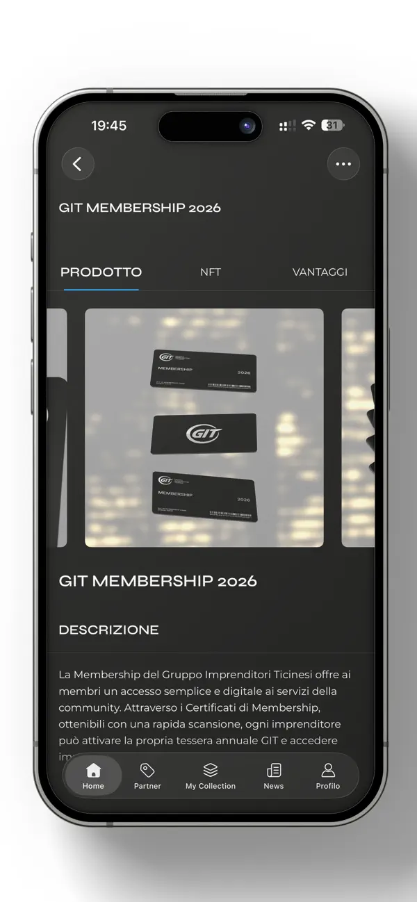 #5. GIT ID (iOS) Door: Dismart Sagl